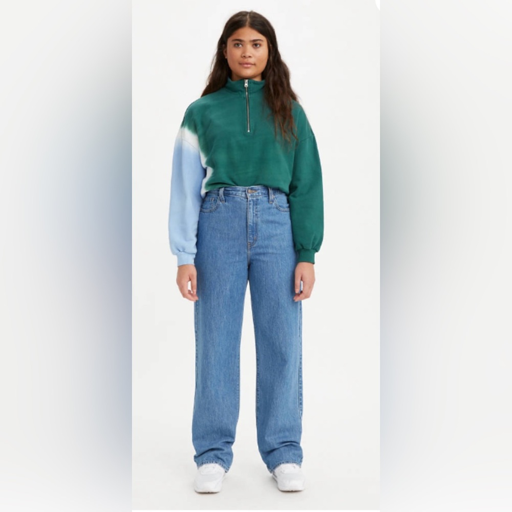 Levi’s HIGH WAISTED STRAIGHT WOMEN'S JEANS